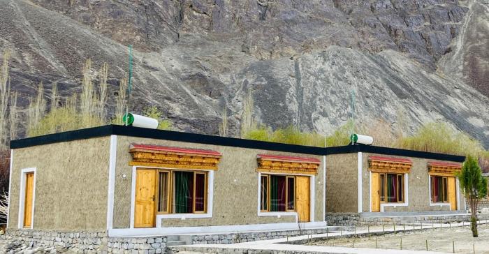 hunder tamarix resort