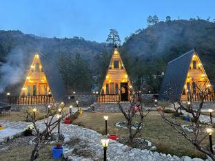 cabana riverside resort kainchi dham
