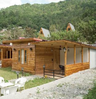 cabana riverside resort kainchi dham