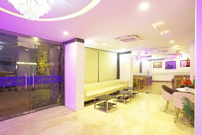 hotel de clark residency delhi airport
