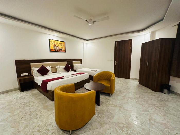 hotel de clark residency delhi airport