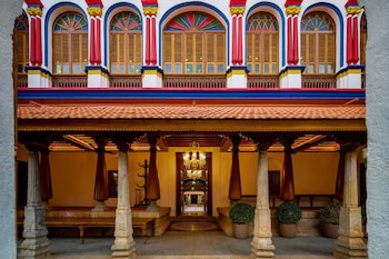 the lotus palace chettinad