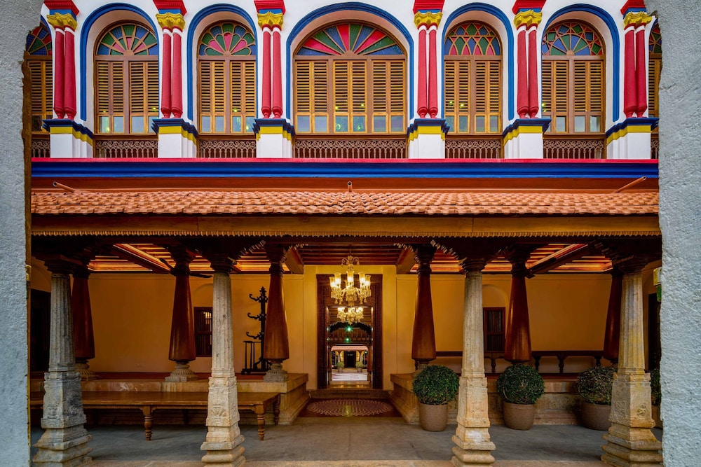 the lotus palace chettinad