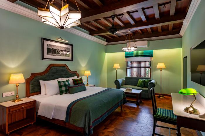 the lotus palace chettinad