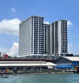 5starpanda seaview at the shore kota kinabalu