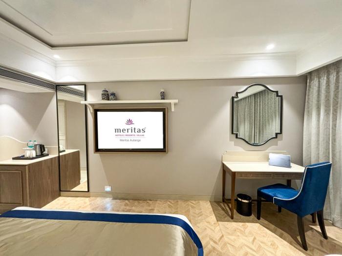 meritas auberge calangute goa