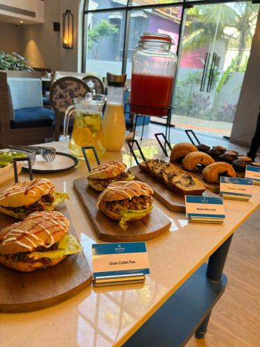 meritas auberge calangute goa