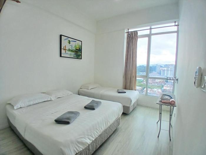 sutera avenue kota kinabalu city centre lw suites