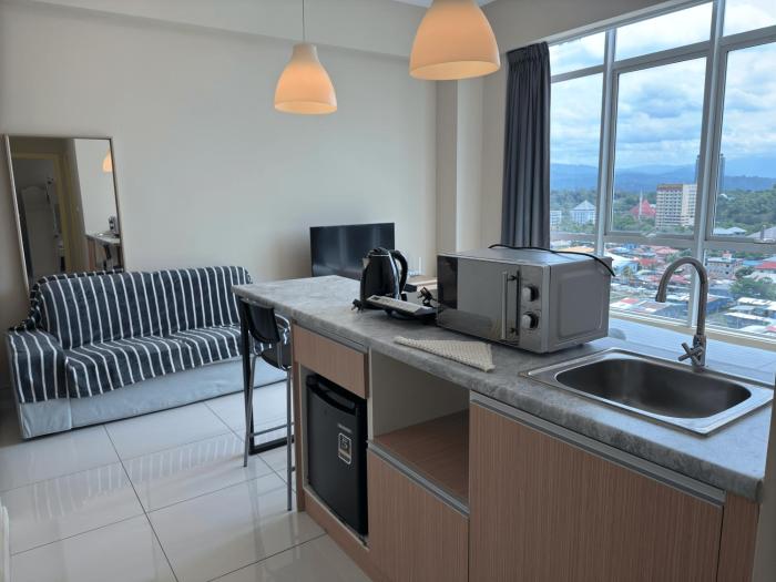 sutera avenue kota kinabalu city centre lw suites