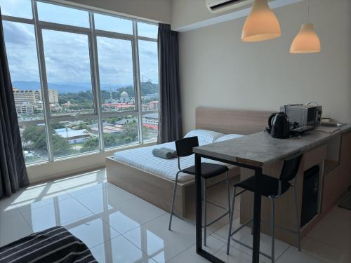 sutera avenue kota kinabalu city centre lw suites