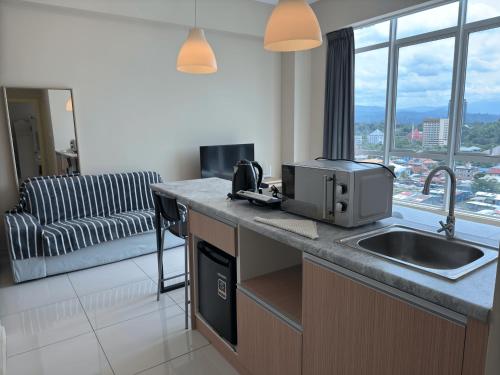 sutera avenue kota kinabalu city centre lw suites