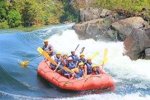 garden villa homestay ramnagar dandeli