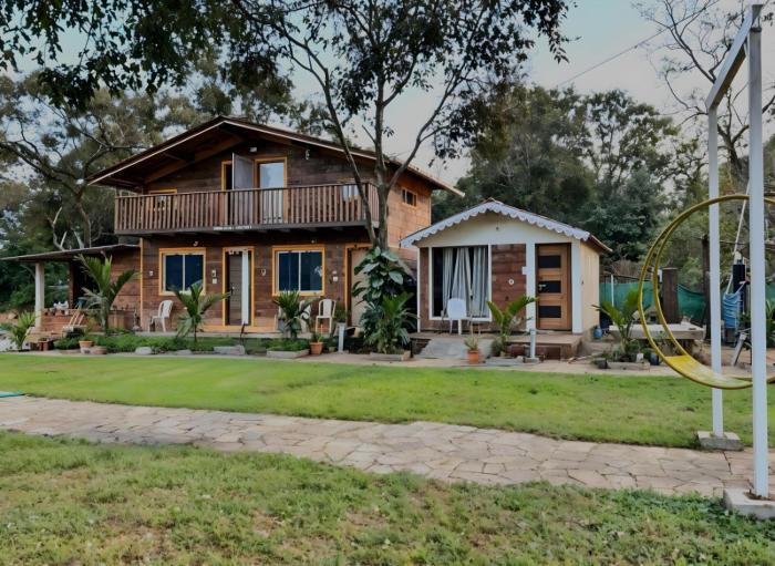 garden villa homestay ramnagar dandeli