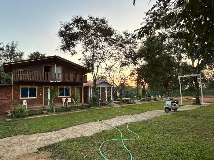 garden villa homestay ramnagar dandeli