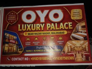 hotel o malihabad palace