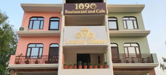 hotel o malihabad palace