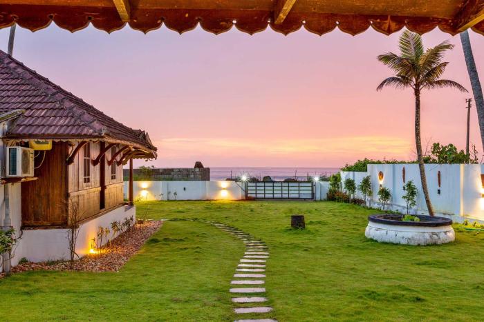 deshadans tarangi beach villas marari