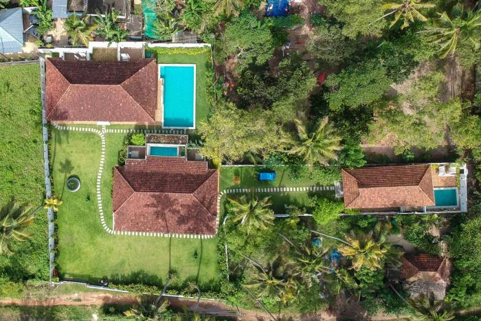 deshadans tarangi beach villas marari