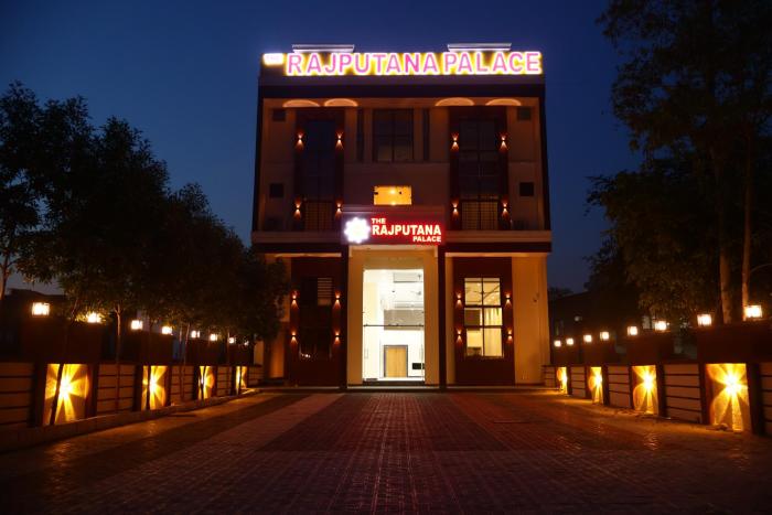 the rajputana palace