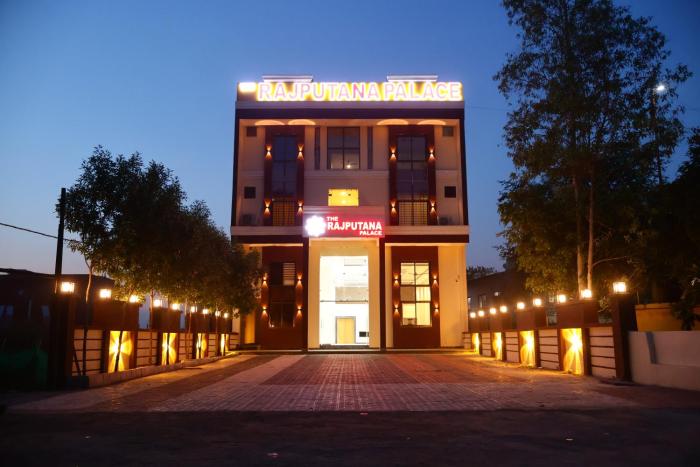 the rajputana palace