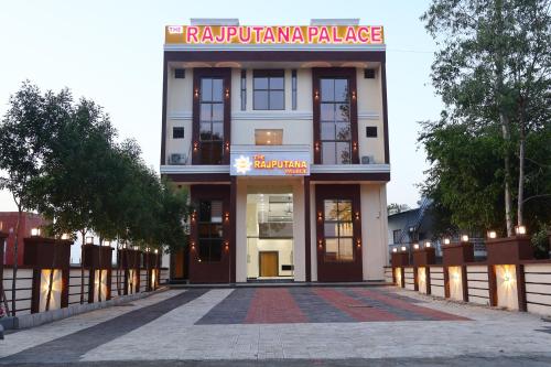 The Rajputana Palace,,3 star