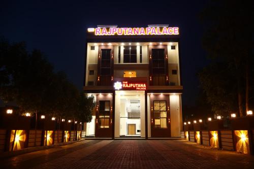 The Rajputana Palace,,3 star