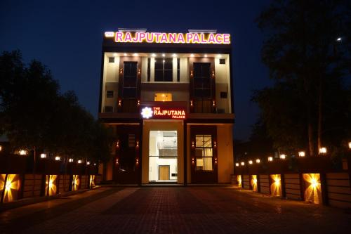 the rajputana palace