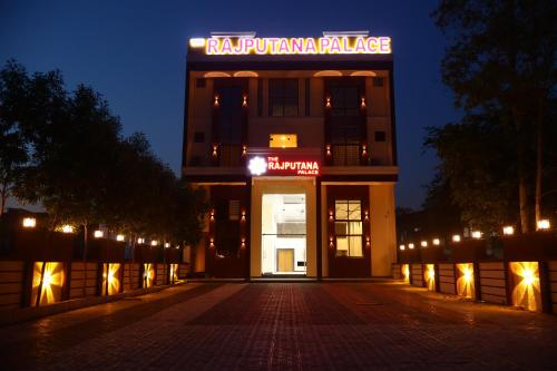 the rajputana palace