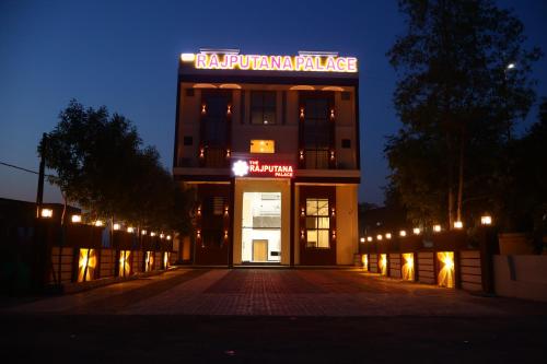 the rajputana palace