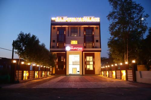 the rajputana palace