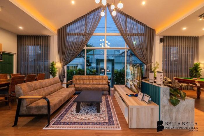 bellabella private pool villa huahin
