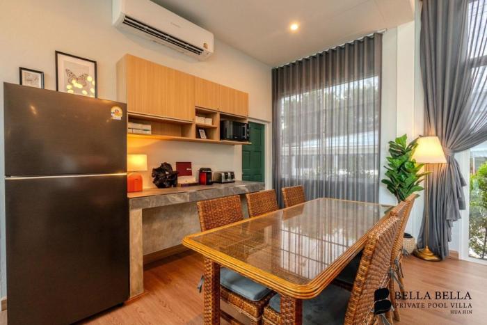 bellabella private pool villa huahin