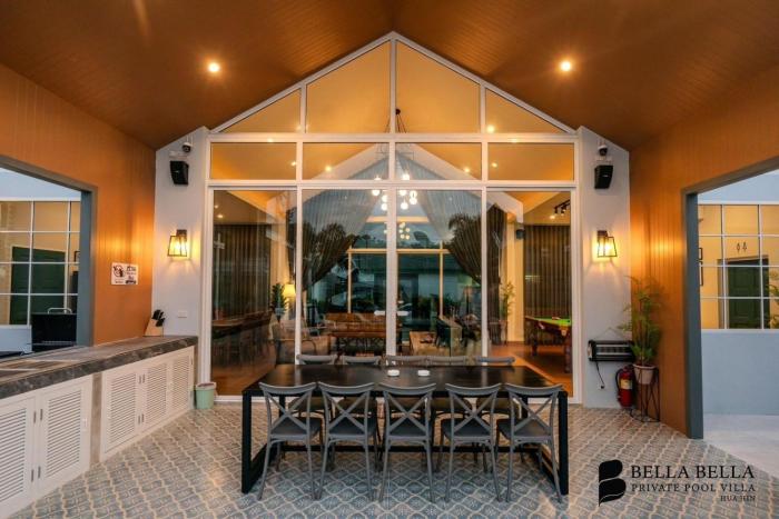 bellabella private pool villa huahin