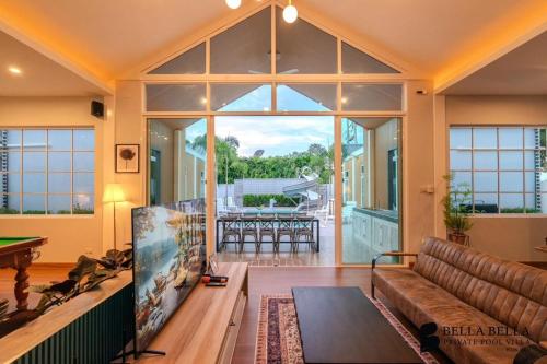 bellabella private pool villa huahin