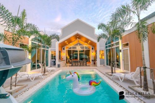 bellabella private pool villa huahin
