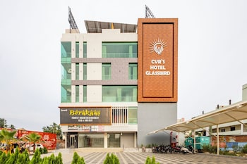 cvrs hotel glass bird