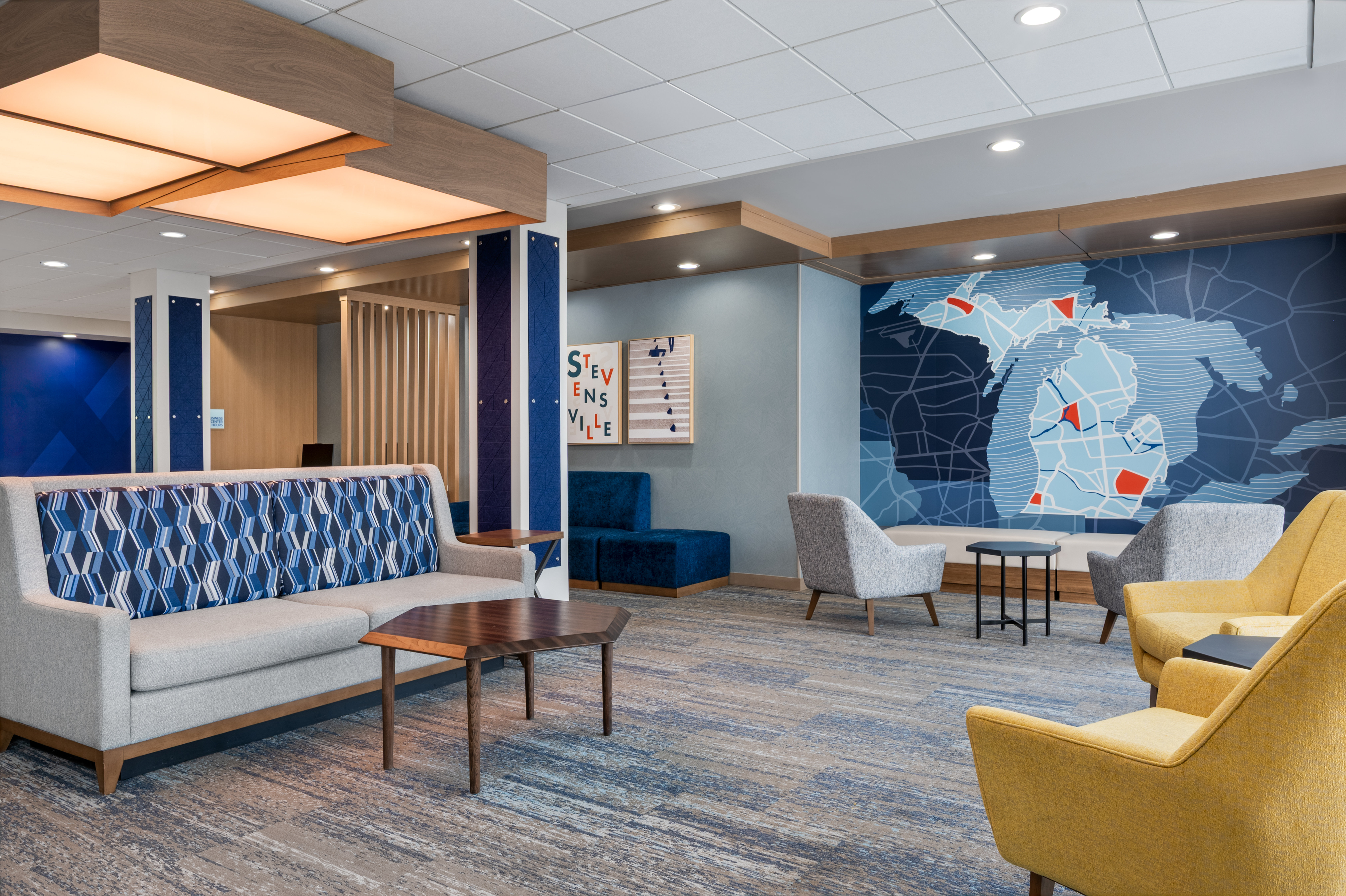 holiday inn express and suites stevensville benton harbor by ihg