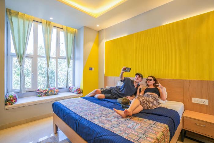 shalom backpackers jaipur