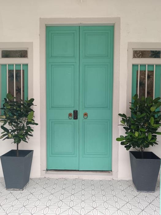 the georgetown green gates
