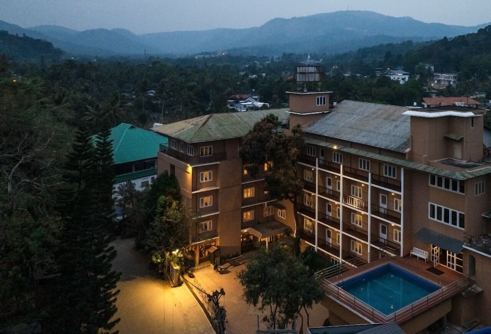 the cardamom thekkady