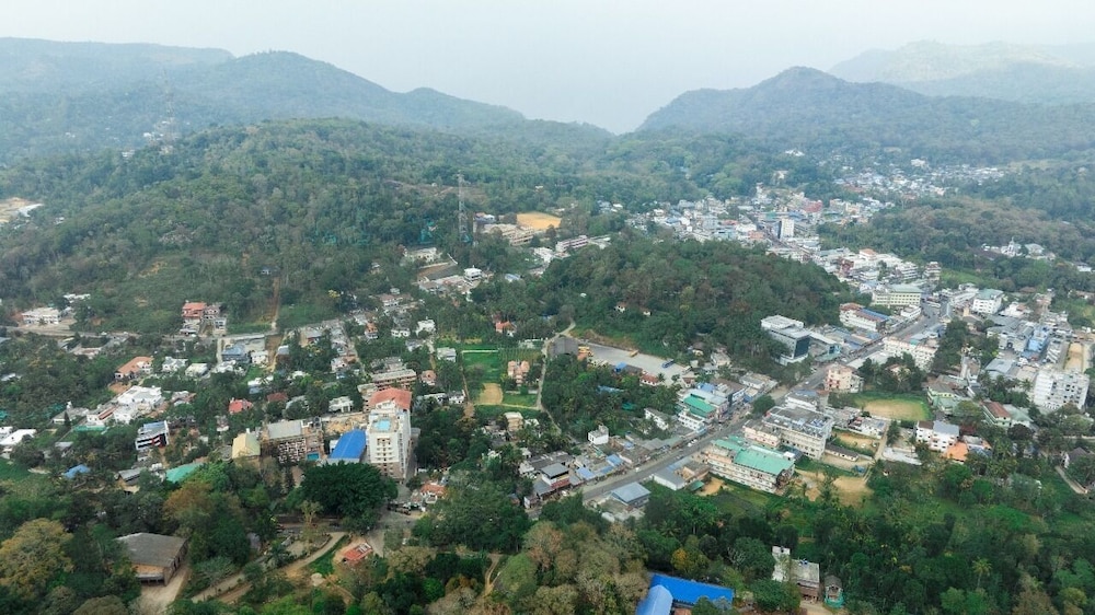 the cardamom thekkady