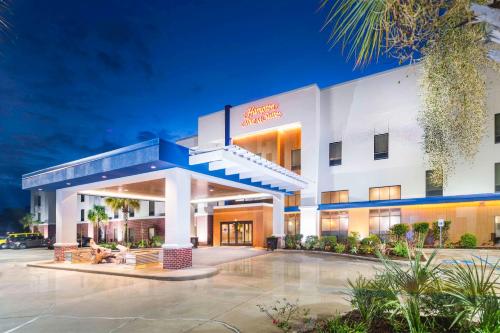 hampton inn and suites new iberia avery island