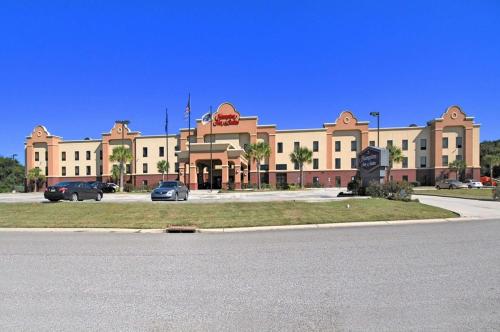 hampton inn and suites new iberia avery island