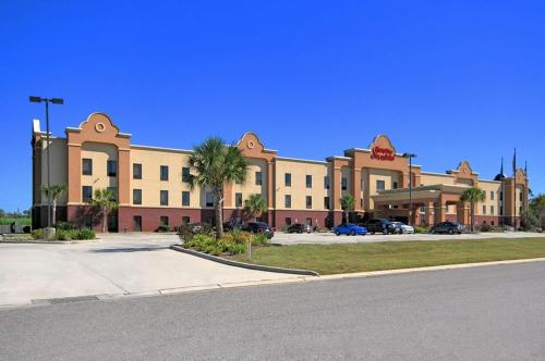 hampton inn and suites new iberia avery island