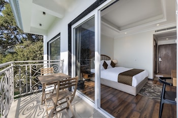 echor baris resort mussoorie