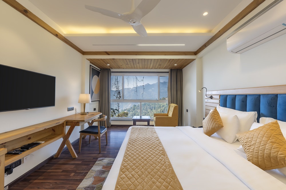 echor baris resort mussoorie
