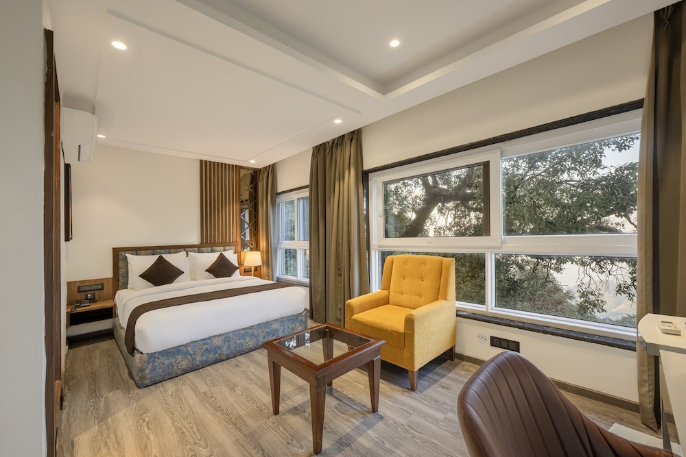 echor baris resort mussoorie
