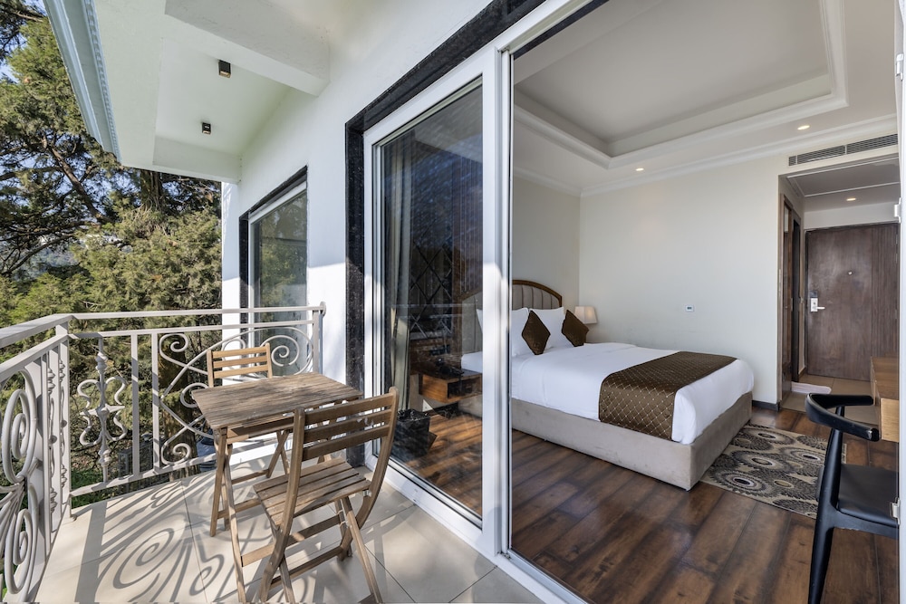 echor baris resort mussoorie