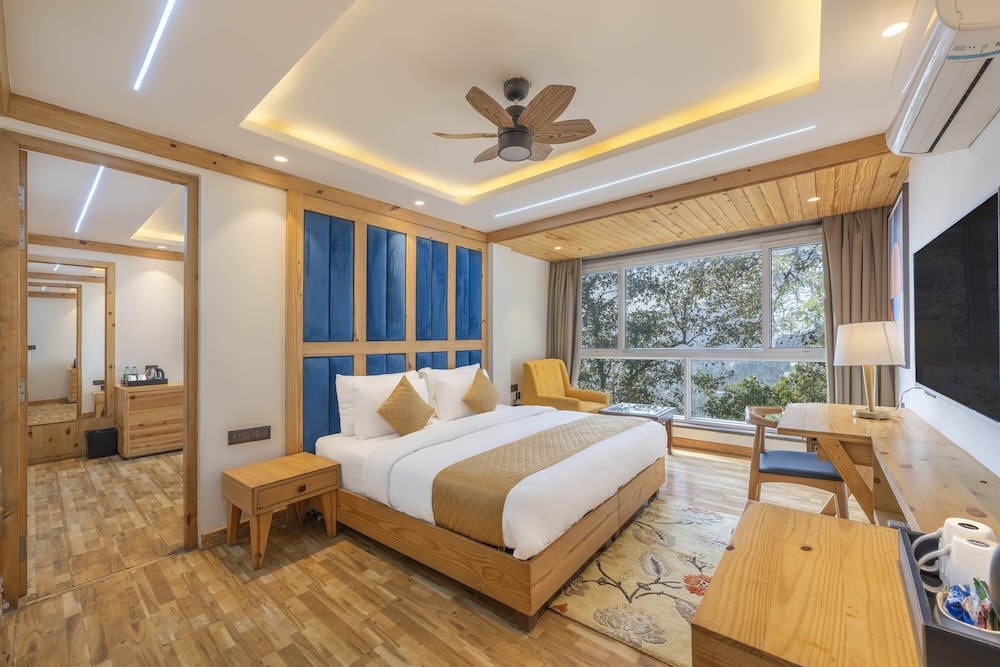 echor baris resort mussoorie