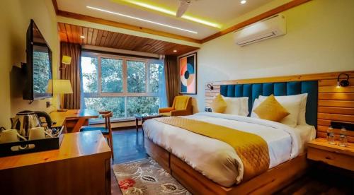 echor baris resort mussoorie